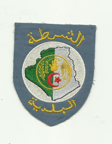 Polizei algerien - polizei,