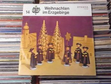 WEIHNACHTEN IM ERZGEBIRGE DDR ETERNA LP: FRIEDL SÜß (LIEDER DER VÖLKER; 830021)