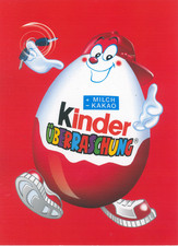 Werbeplakat zum Ü-Ei Truck