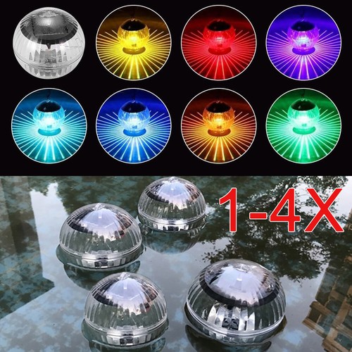 Led rgb solar poolbeleuchtung - rgb,