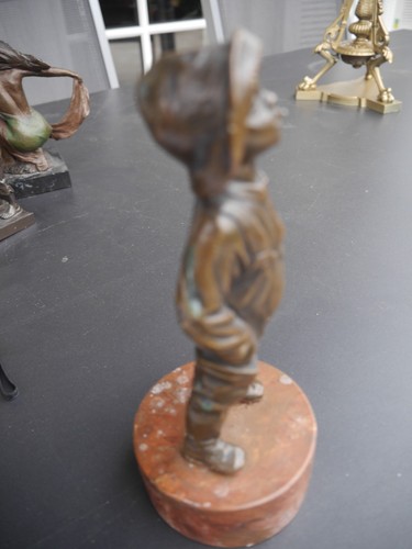 Bronze figur antike originale - figur,