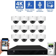 16 Channel Security Camera