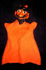 antike Kaspertheaterfigur