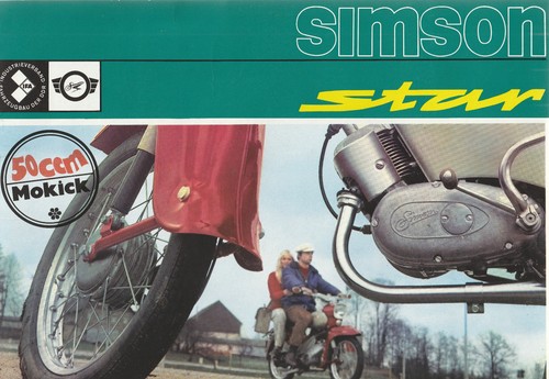 Ddr prospekt simson - , star