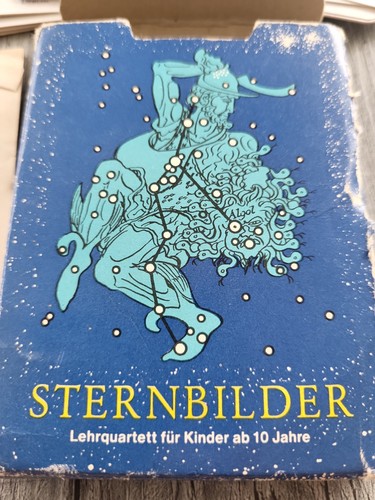 Sternbilder quartett veb - sternbilder,