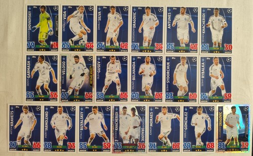 Match attax team set - attax, 15/16