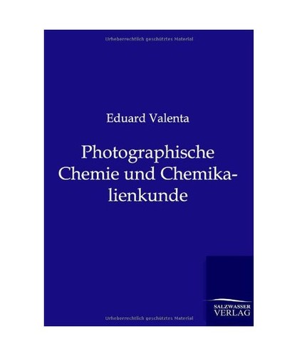 Photographische chemie und - chemie,