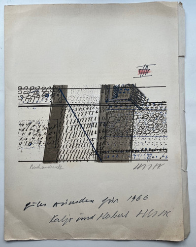 Otto herbert hajek abstrakte - otto,