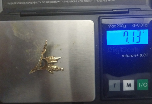 Gold 750 585 3 - gr., gr