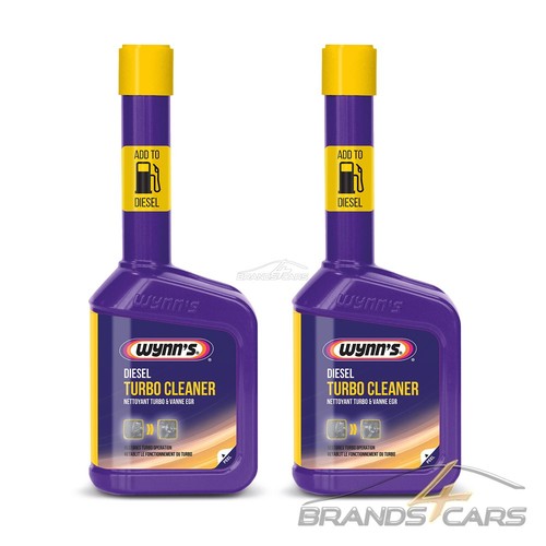 Wynns 325ml turbo reiniger - 2x,