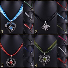 Trachtenkette Dirndl Kette