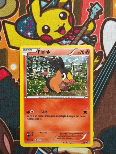 Floink holo mcdonald - floink, mcdonald's