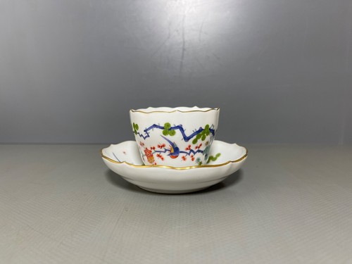 Meissen mokka gedeck indisches - mokka,