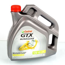 CASTROL 15A4D3 Motoröl GTX Ultraclean 10W-40 A3/B4 4L