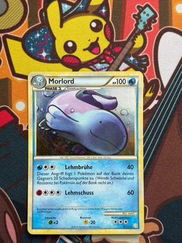 Morlord holo 123 heartgold - 9/123,