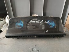 Original GM W709 Opel Omega A Tachometer Tacho Kombiinstrument 90213846 81117504