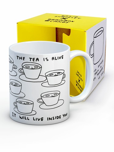 David shrigley tasse tee - tasse,