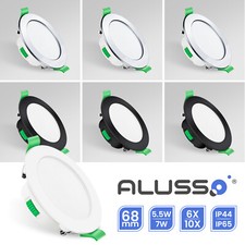 Rund 68mm LED Einbaustrahler