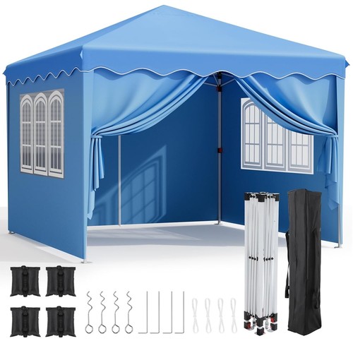 420d pavillon 3x3m wasserdicht - pavillon,
