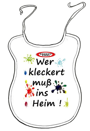 Scherz latz für erwachsene - für,