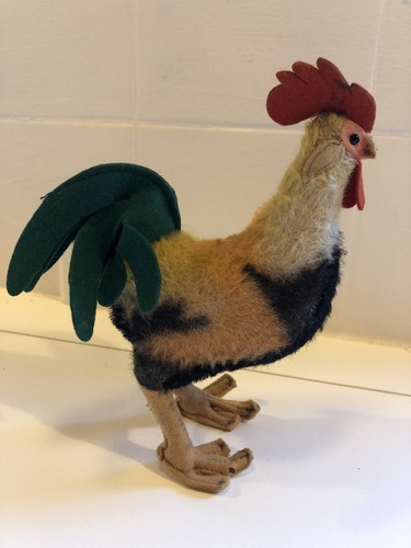 Steiff tier hahn vorkrieg - tier,