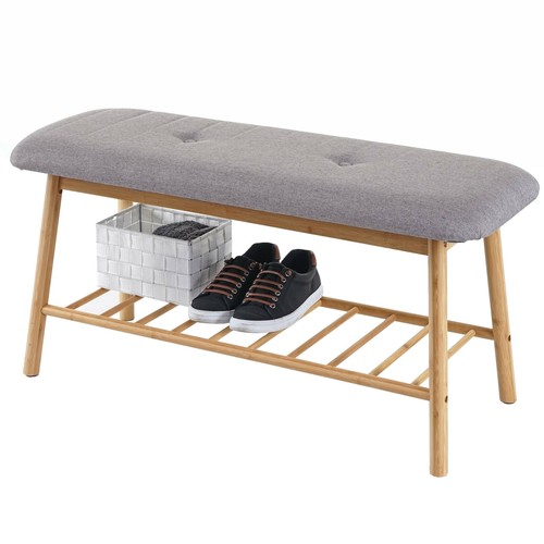 Sitzbank schuhregal hwc d90 - sitzbank, hwc-d90