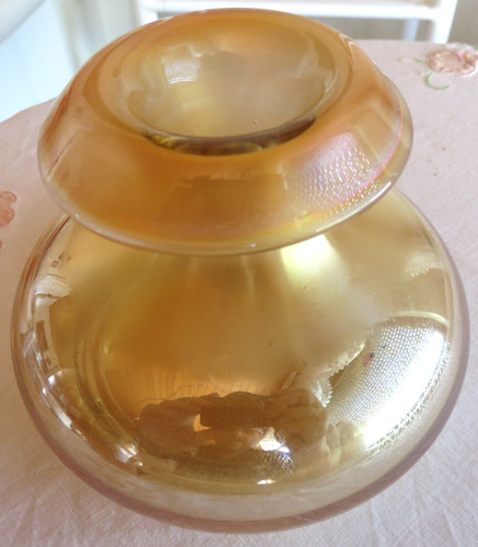 Eisch vase irisgold erwin - vase,