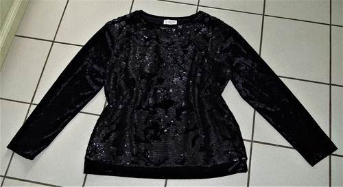 Samt pullover 38 40 42 - gr.,
