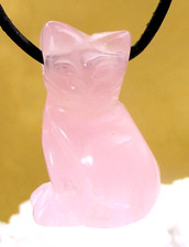 ROSENQUARZ  Edelstein  Katzen