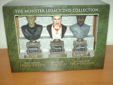 Sammlung The Monster Collection: Frankenstein, Dracula und The Wolfman NEU! 