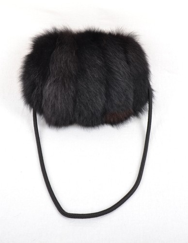 Z633 vintage fuchs muff - vintage,