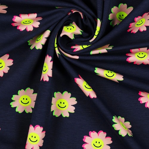 Jersey elastisch - m,