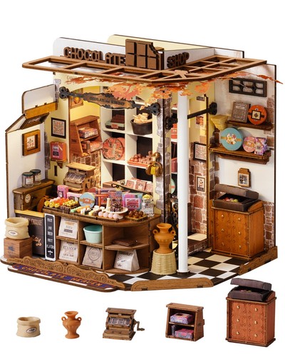 Rolife book nook - book, für