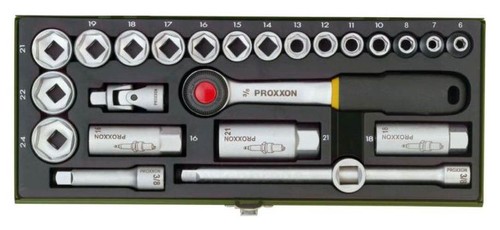 Proxxon steckschlüsselsatz - proxxon,