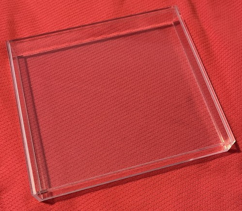 Acryl box zur aufbewahrung - acryl,