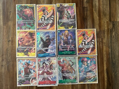 One piece tcg - one, japanische