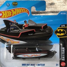 1966 Bat Boat - Hot Wheels