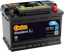 CENTRA CC700 Starter Battery