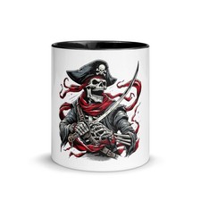 Tasse mit farbiger Innenseite