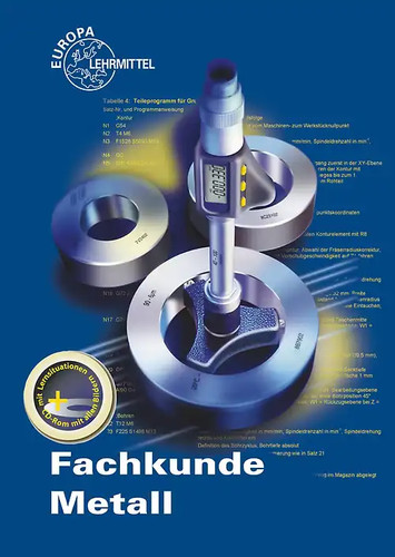 Fachkunde metall - fachkunde,