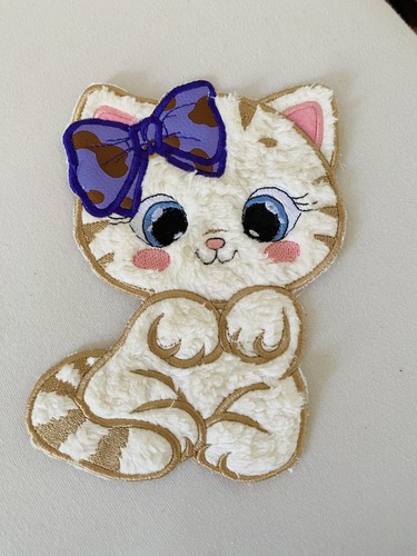 Aufnäher 5cm katze - katze, diy