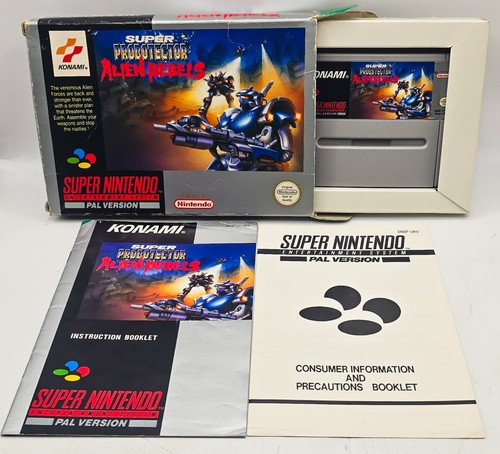 Super probotector alien rebels - probotector,