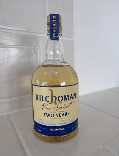 Kilchoman new spirit two - two, years