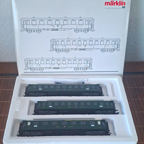 Märklin personenwagen - h0,