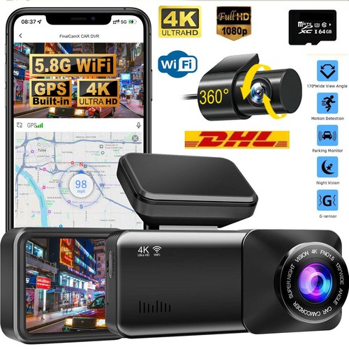 Dashcam auto 1080p autokamera - 1080p,