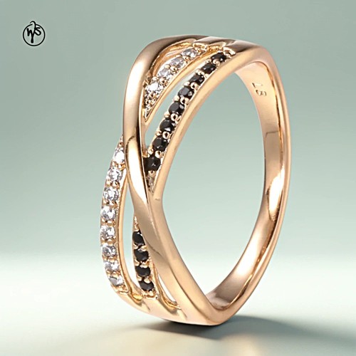Ring 585er walzgold - ring,