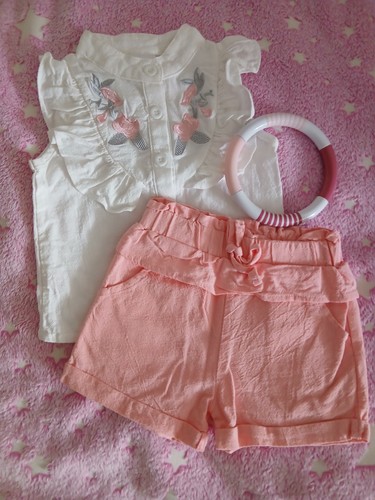 Babyset mädchen bluse hose - babyset,