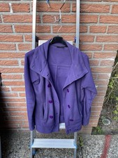 Jacke, Stoff/Filz, Damen, lila, Odyssee Ladies, Indoor, Größe S, gebraucht