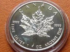 Münze Kanada 5 Dollars 1989