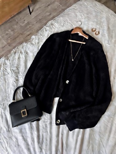 Zara strickjacke weste - zara, strickjacke/weste